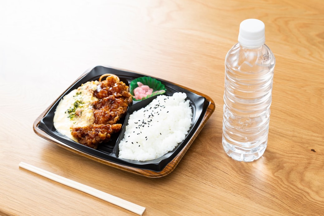 NGその1.昼にお弁当を買うことが増えた