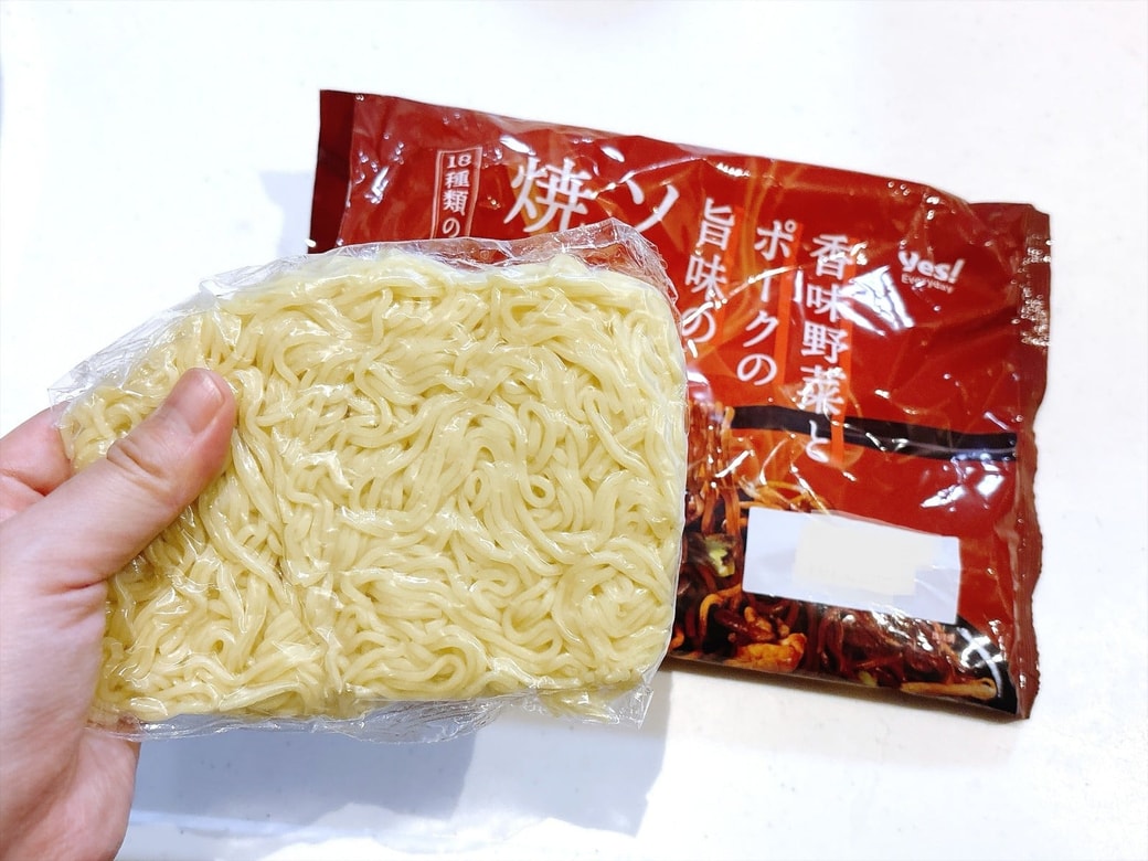 3.焼きそば