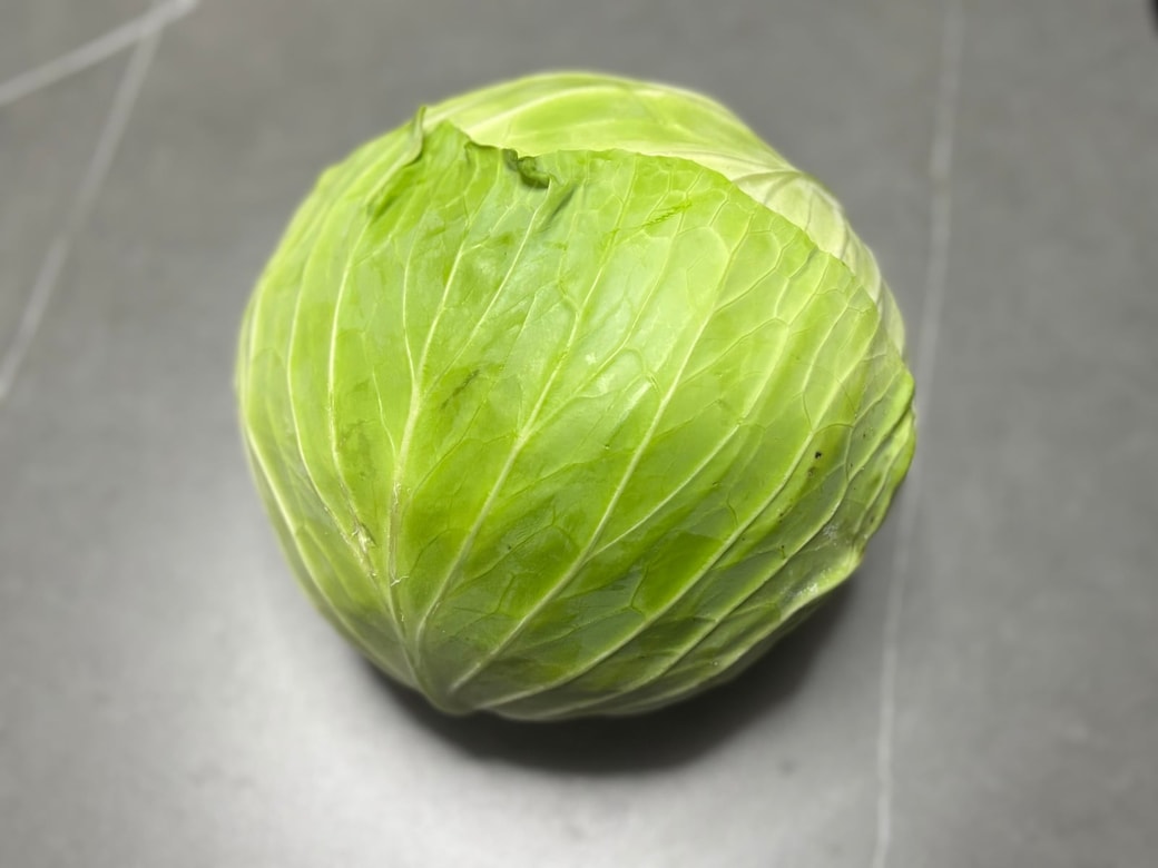 2.1玉丸ごとのキャベツ