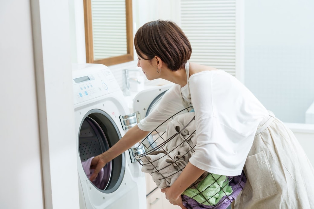 原因その2.洗濯の回数が増える