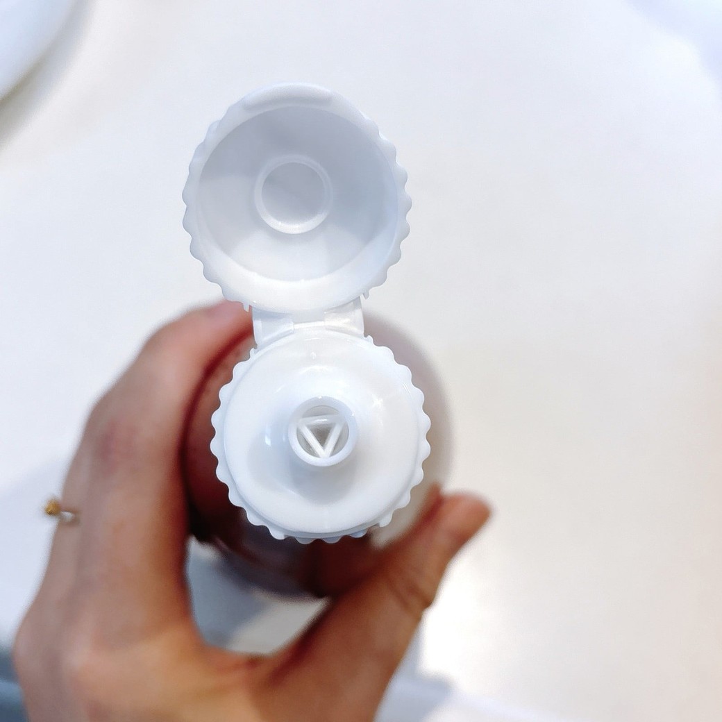 ケチャップの注ぎ口