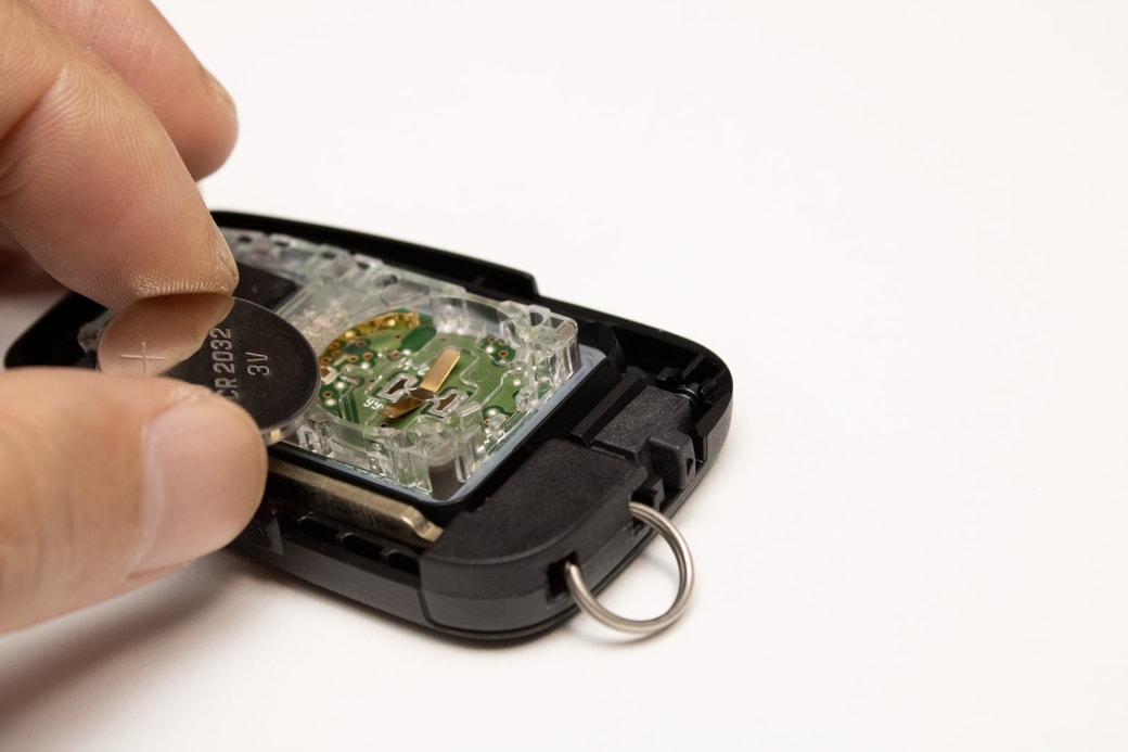 原因その2.スマートキーの電池切れ