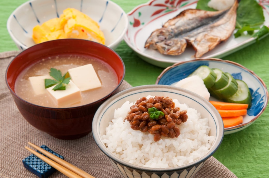 豆腐・納豆・米