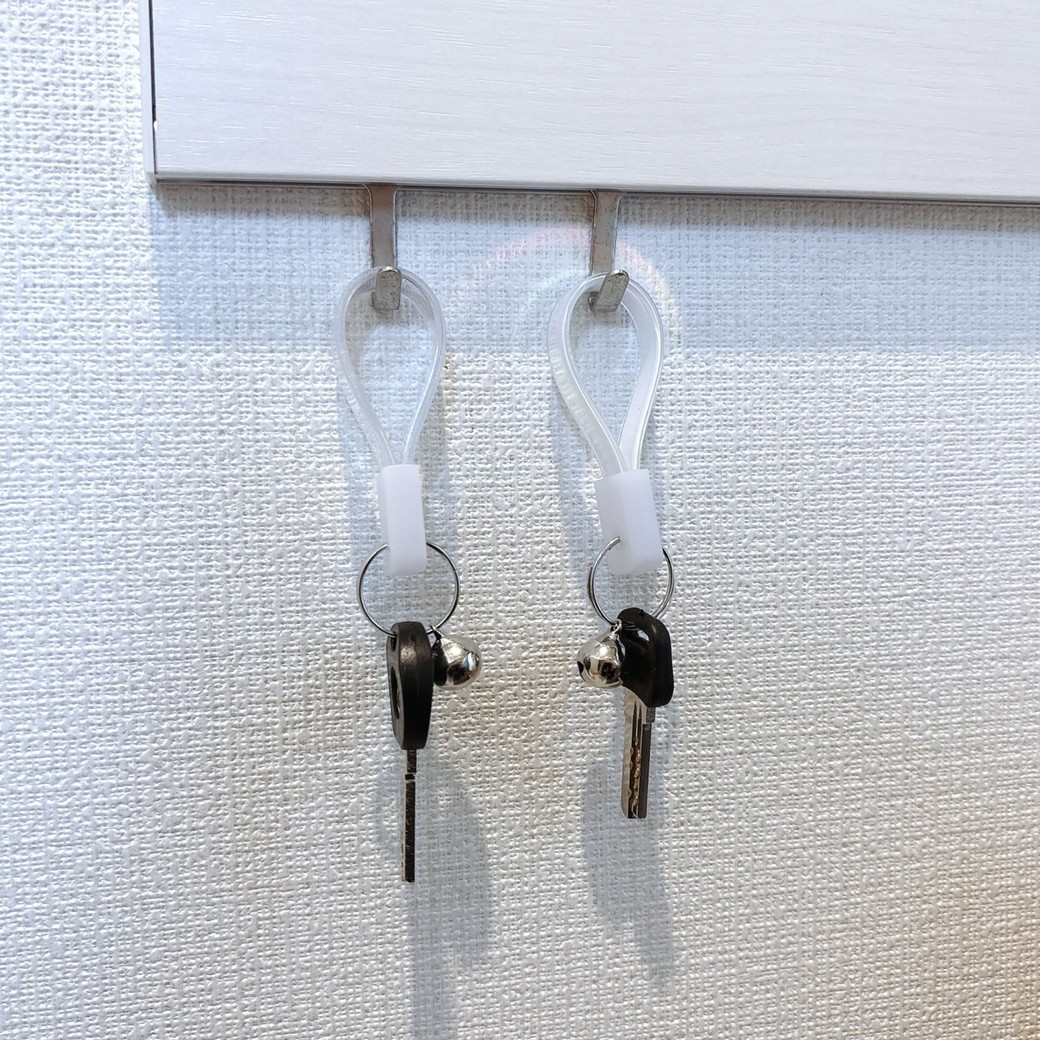 カギを吊るしても◎