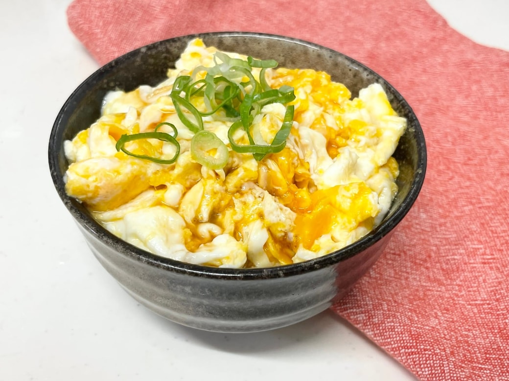 バター醤油卵ご飯