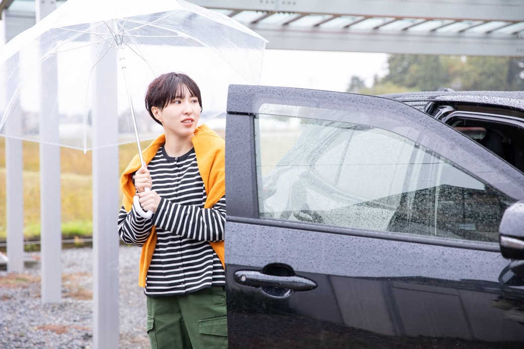 1.雨の日でも換気ができる