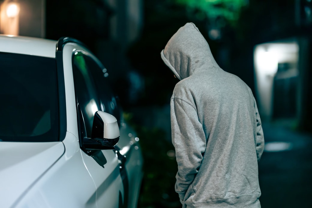 2.車上荒らしに遭いにくくなる
