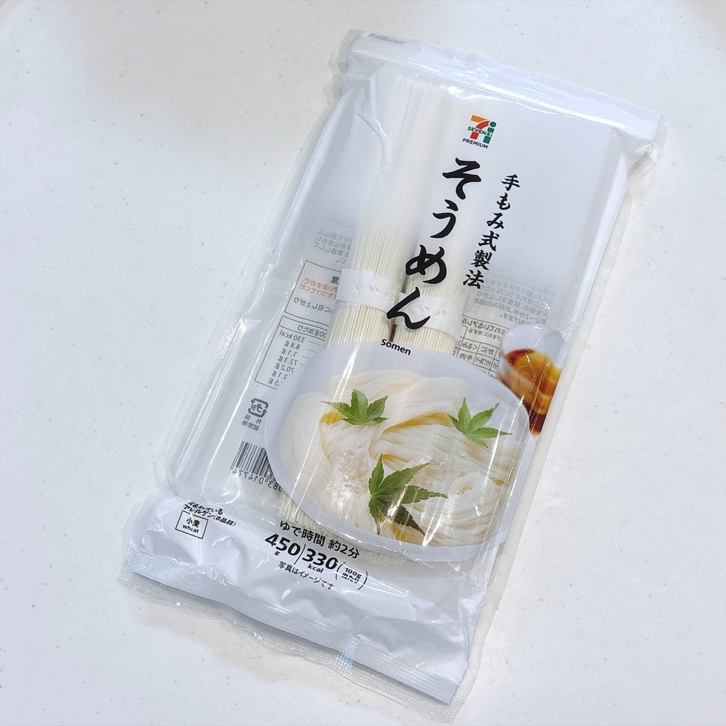 NGその3.開封したそうめんを袋のまま保存する