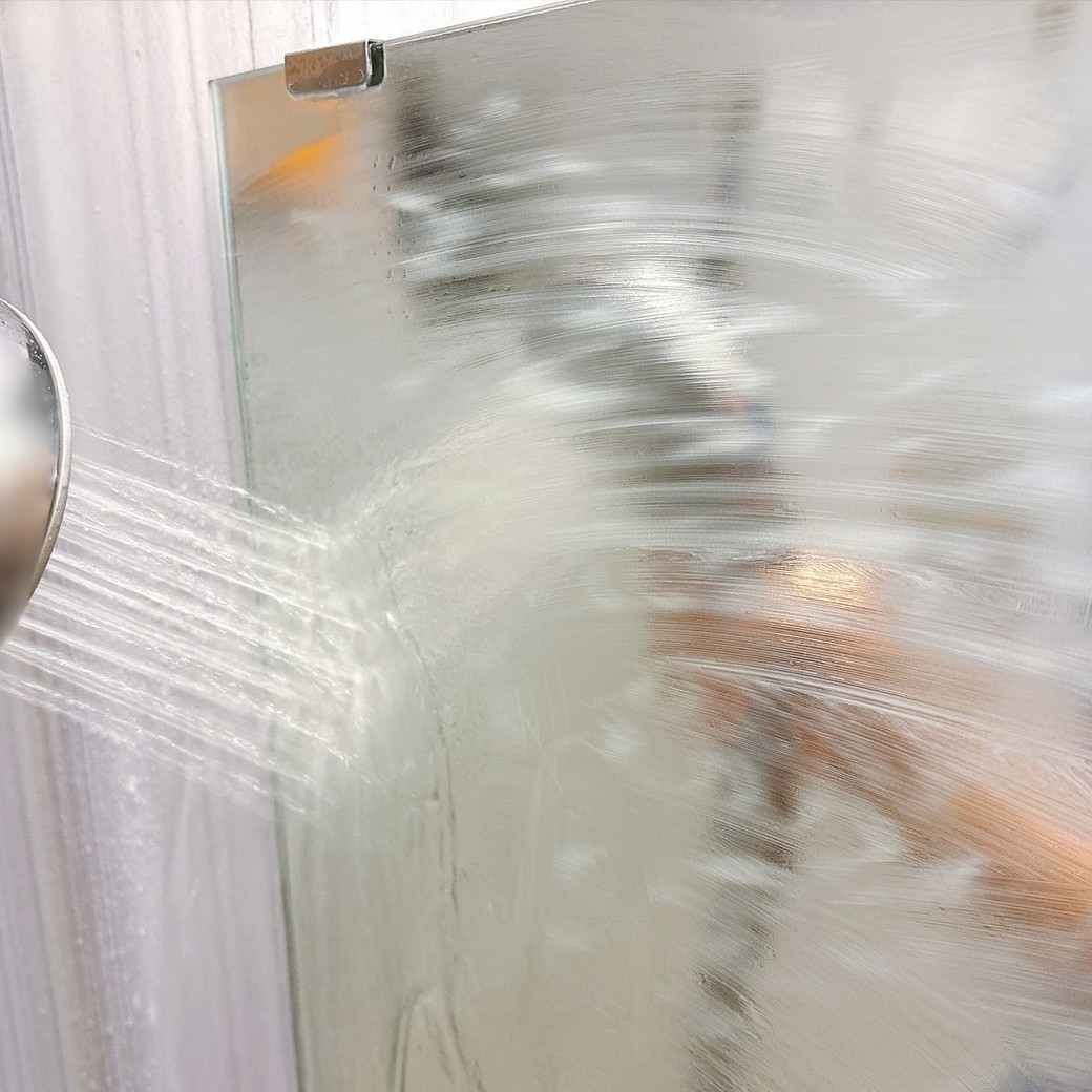 手順3.さっと水をかけます