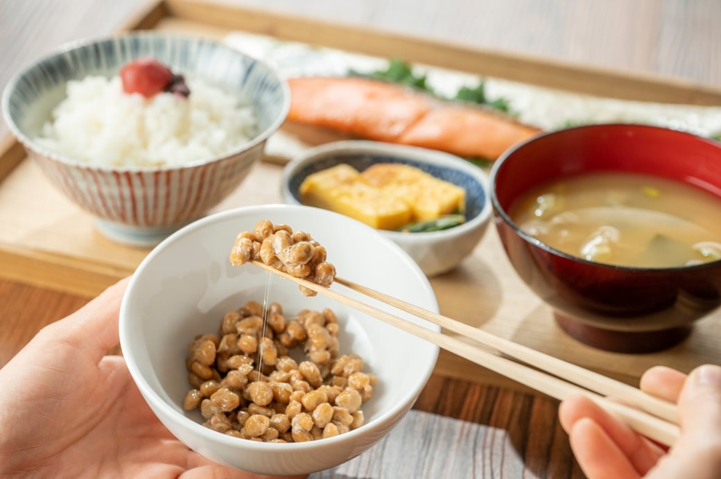 健康的な朝食