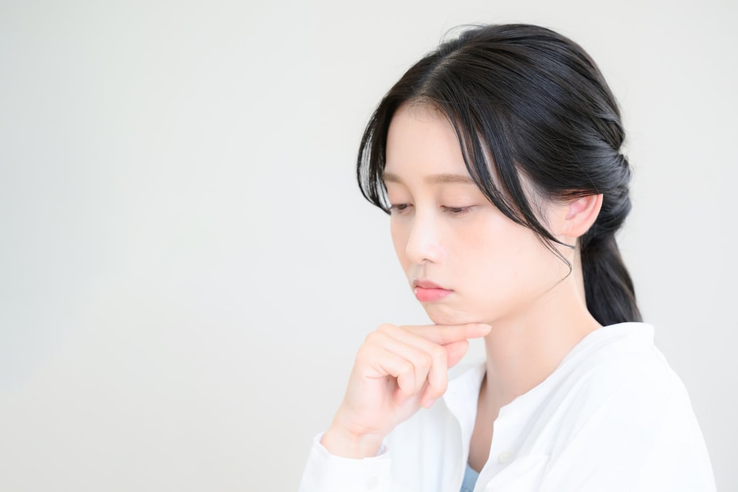 モヤモヤする妻