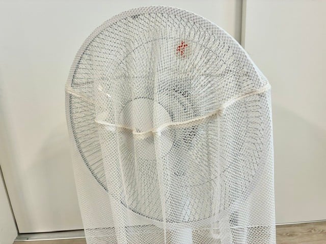 季節家電のホコリよけカバーに使える!