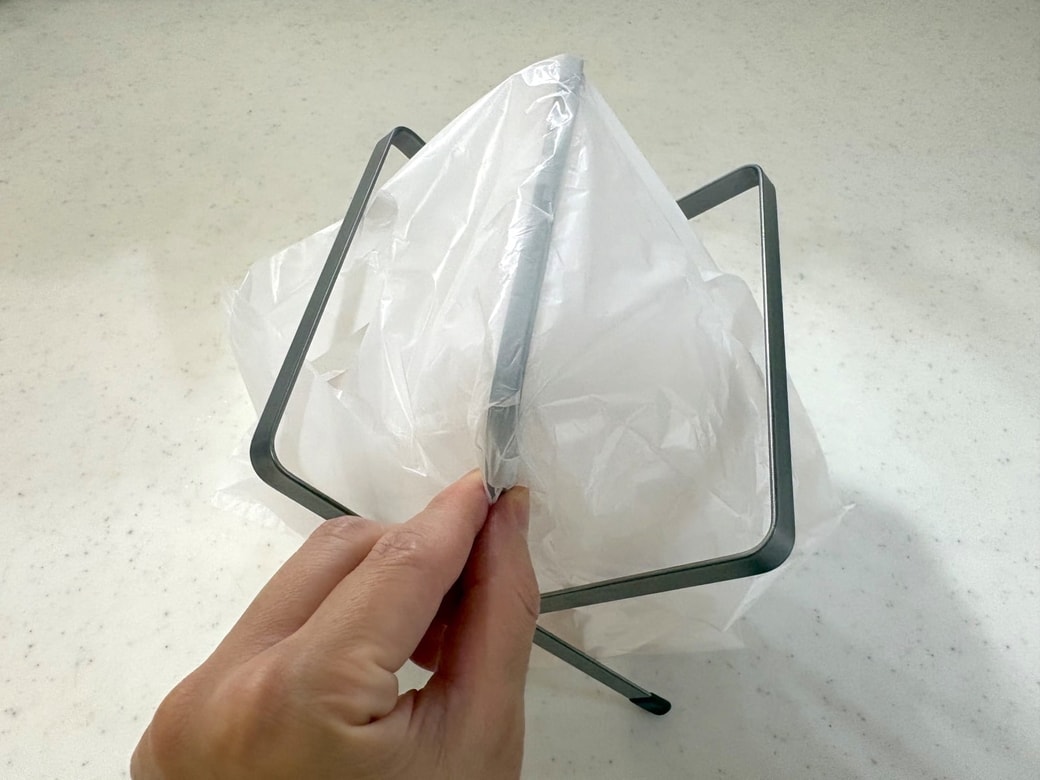 開閉できてニオイにくくなる