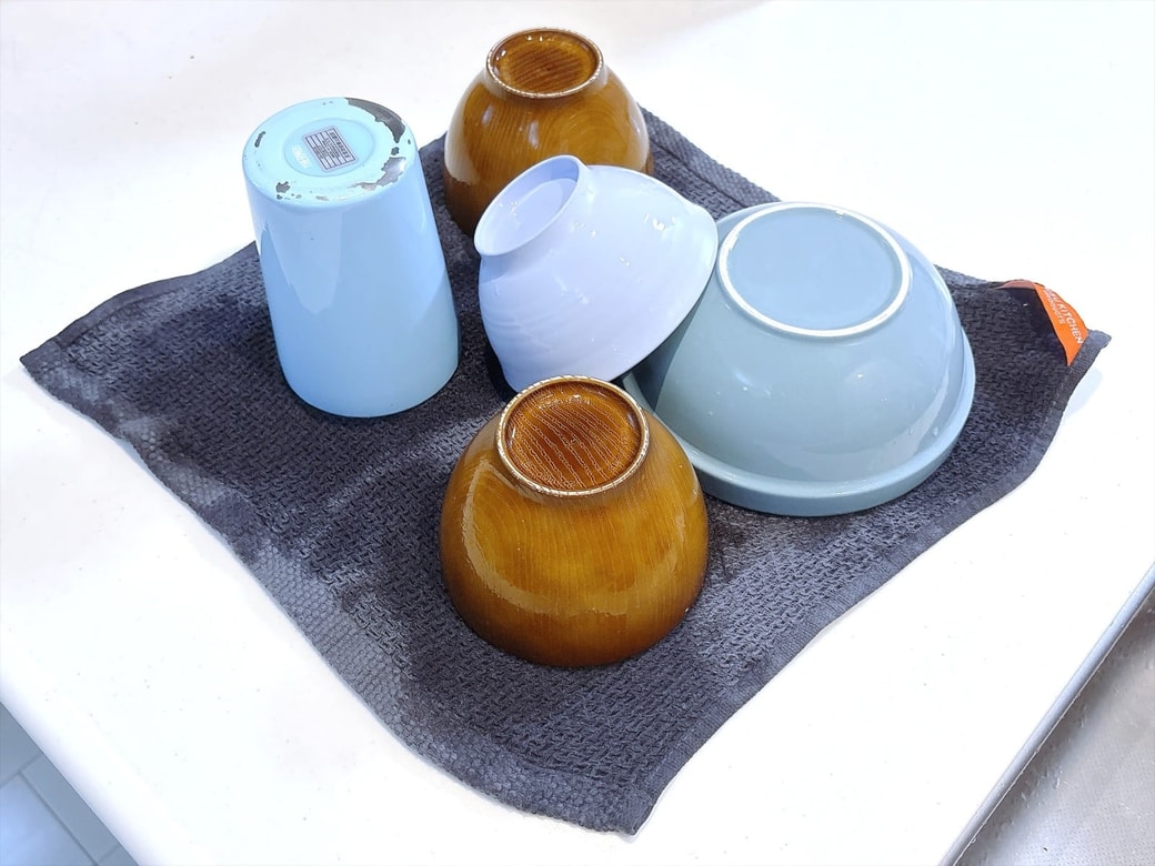 2．吸水マットとして