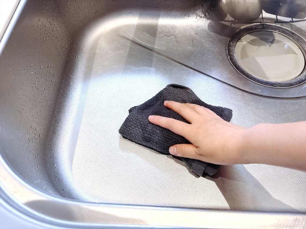 3．水回りの掃除にも