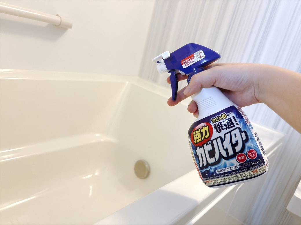 浴槽への使用は注意点もある