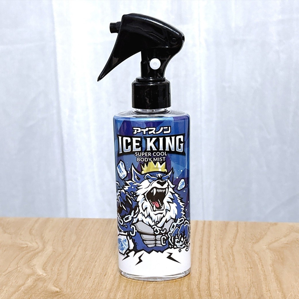 「アイスノン ICE KING 極冷えボディ ミスト」