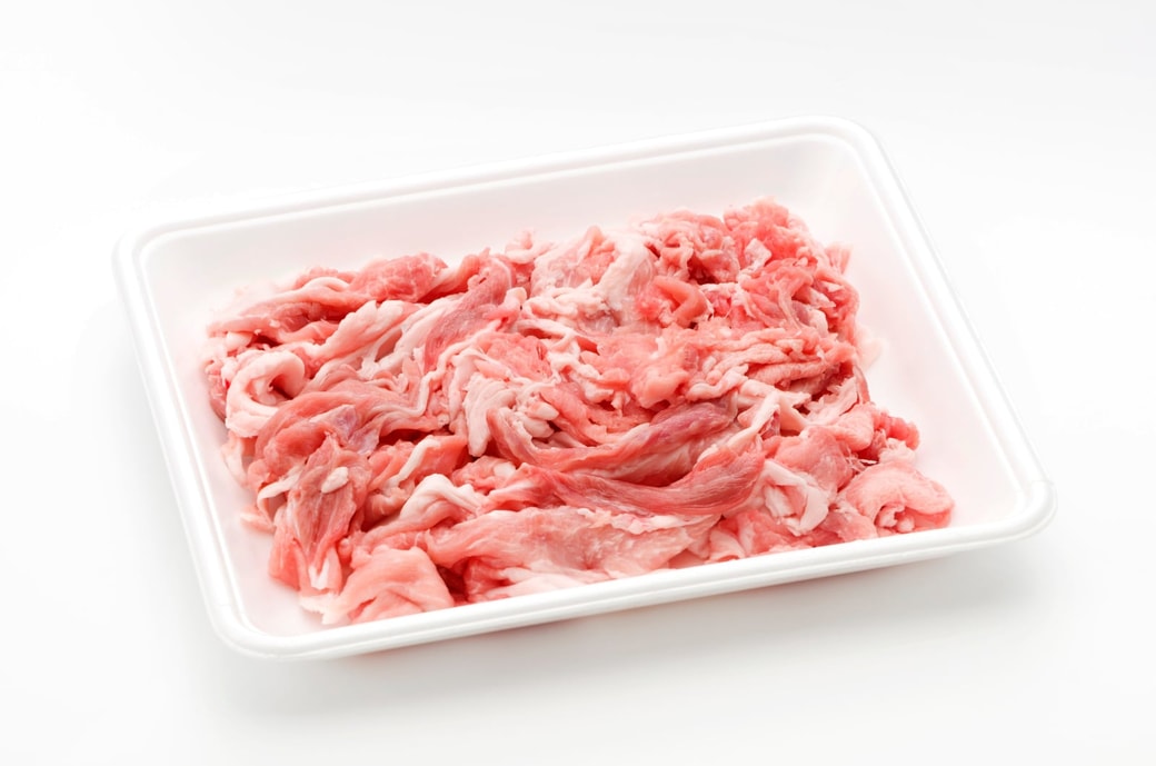 1.豚こま肉