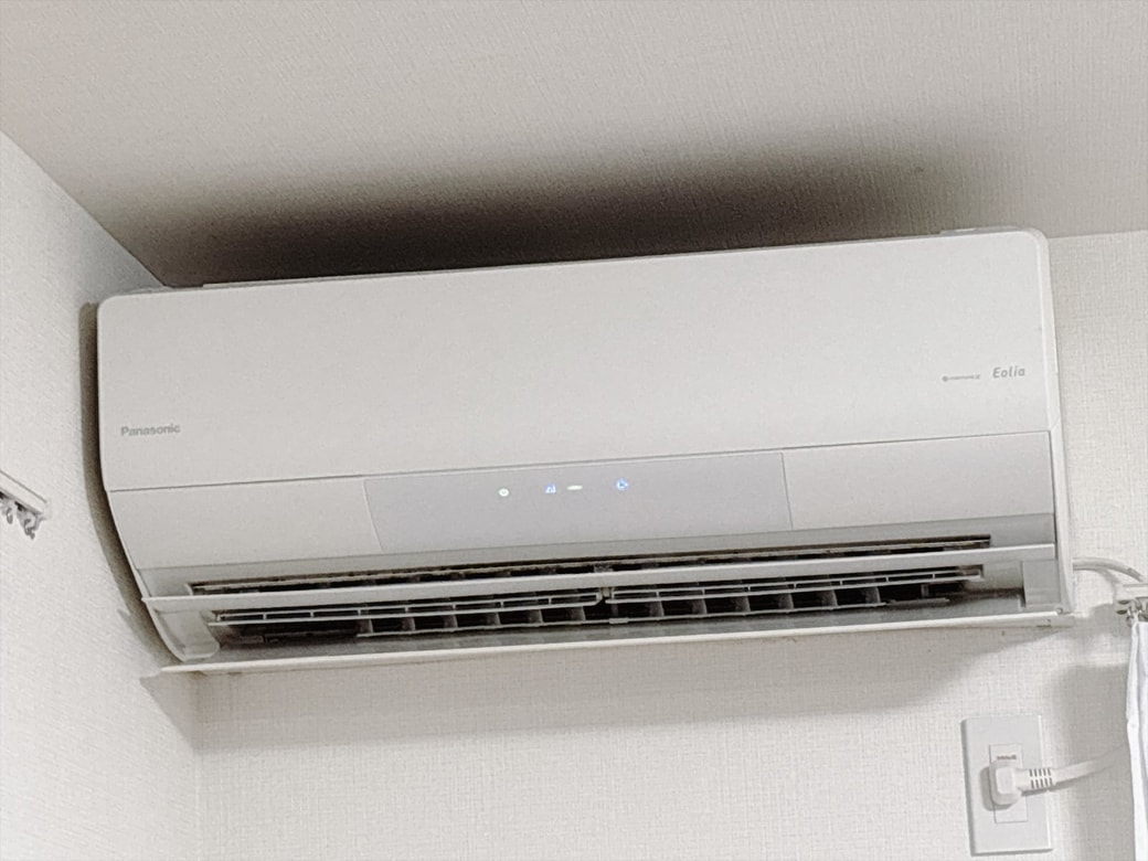 エアコンと一緒に使うと快適