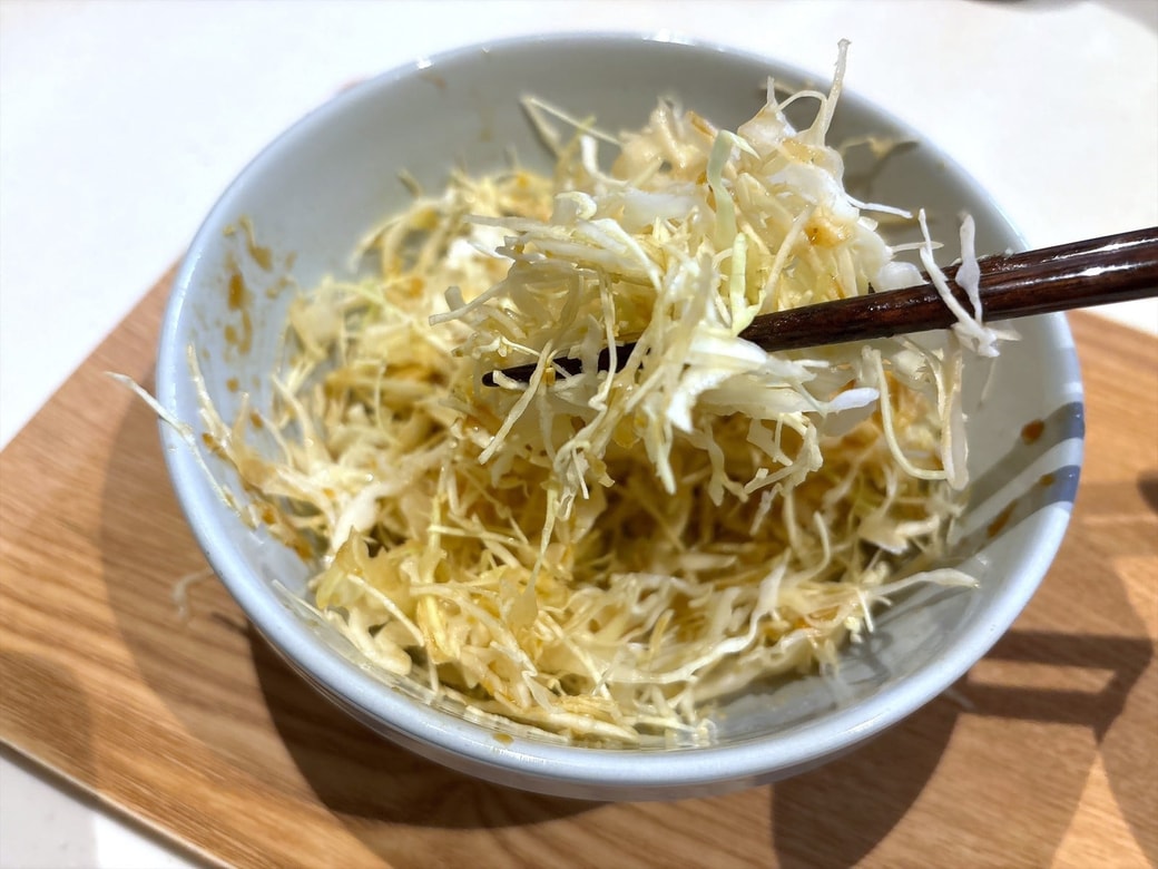 調味料を加えたらざっと混ぜる