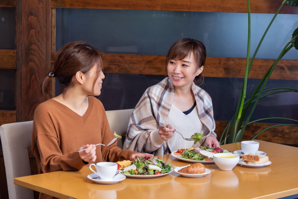 友人との食事