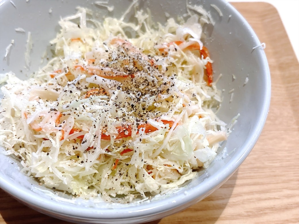 粉チーズのコクもGOOD