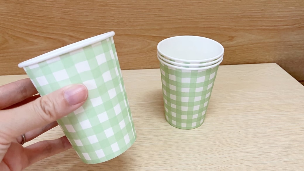 紙コップ
