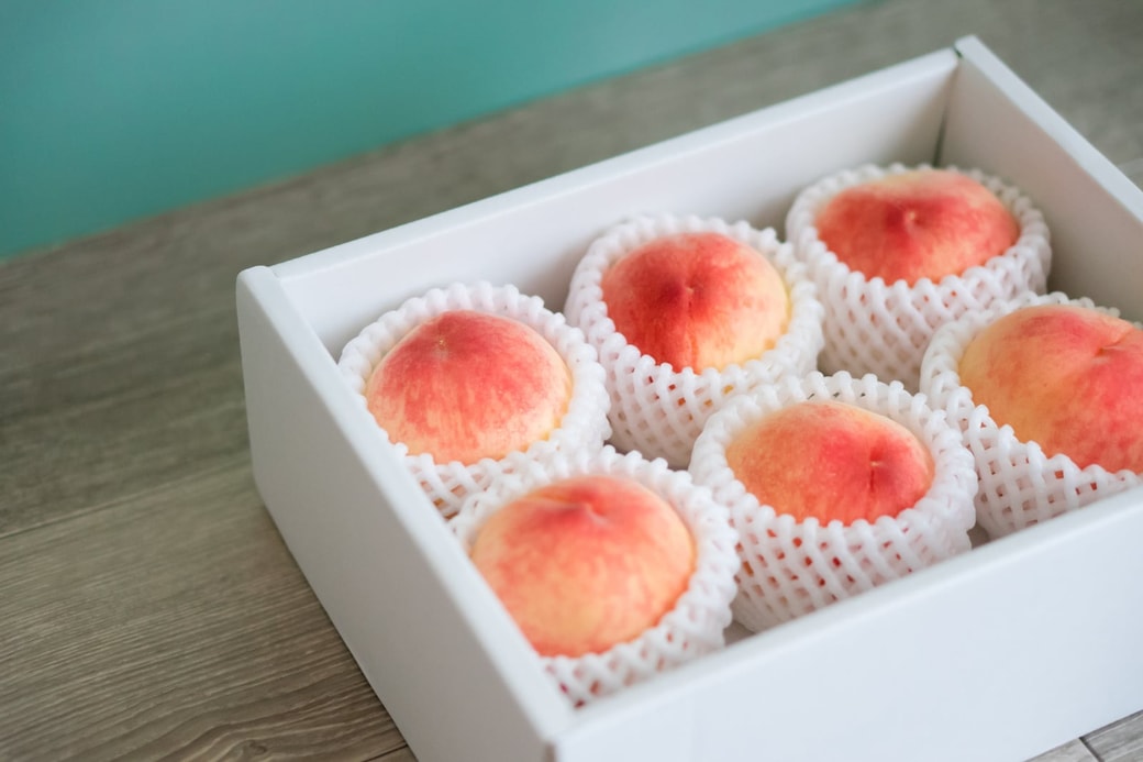 夏の果物のイメージ