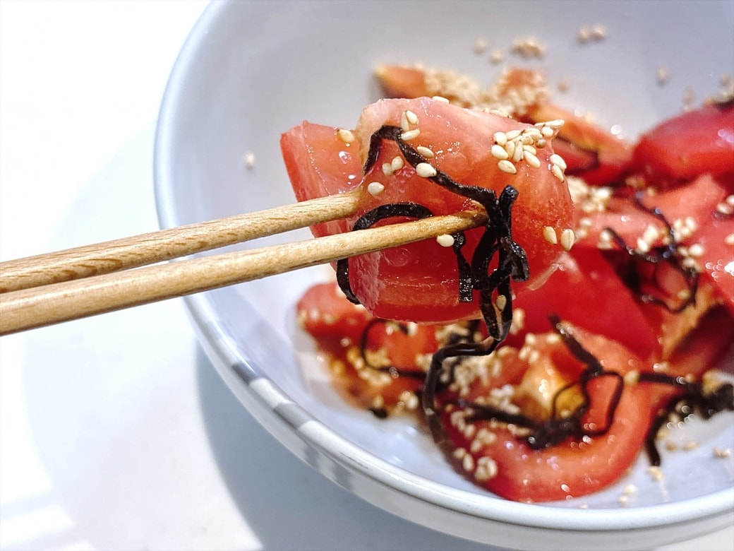 塩昆布の旨味と白だしのやさしい味わい