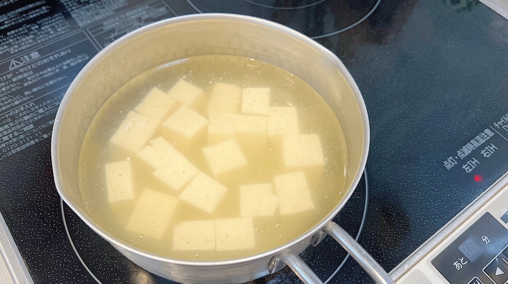 木綿豆腐