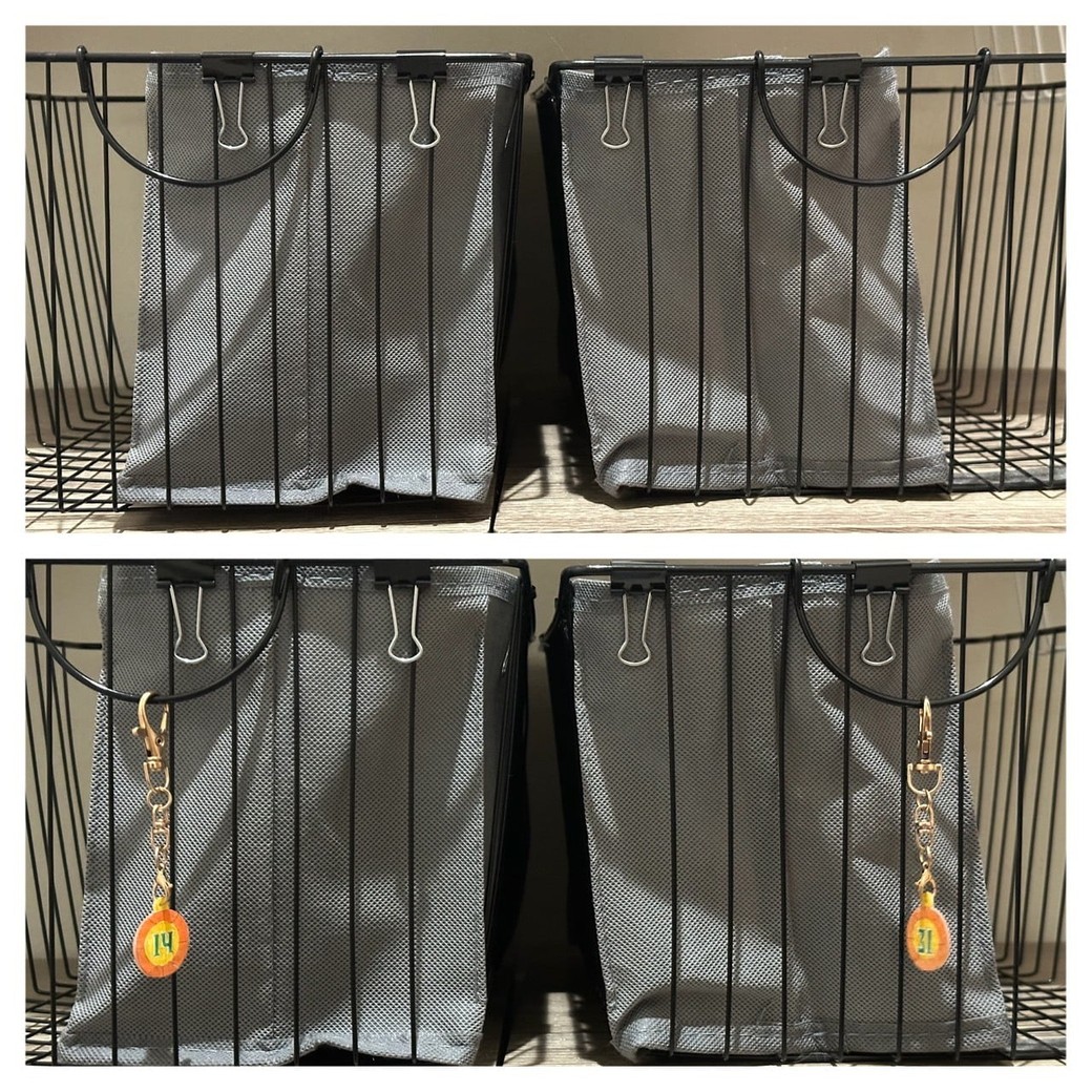 ひと目でわかる目印