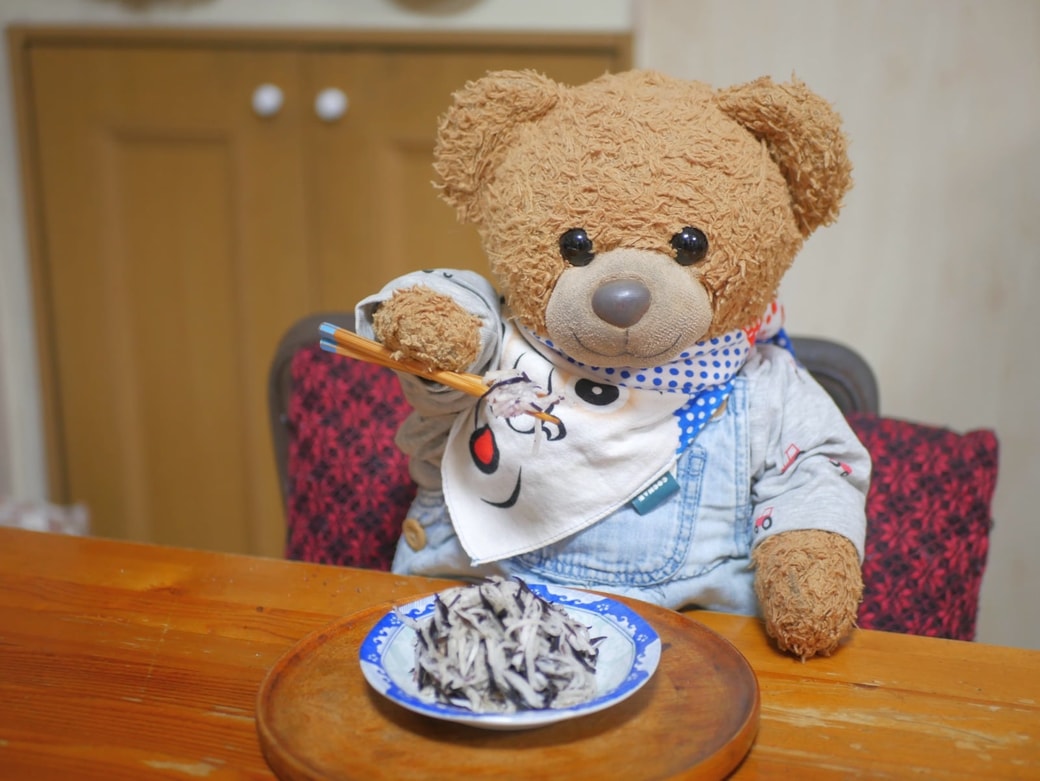 くまくん実食