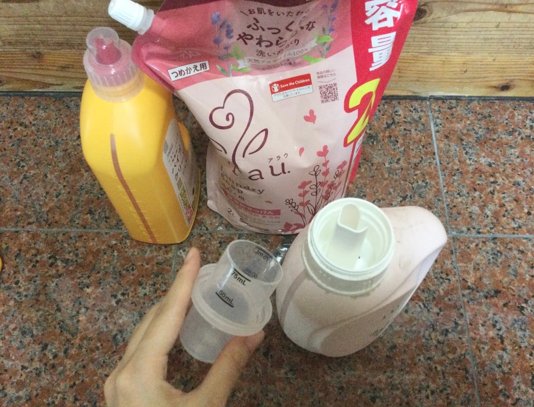 洗剤ボトル