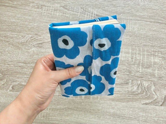 オリジナル手ぬぐいブックカバーの完成
