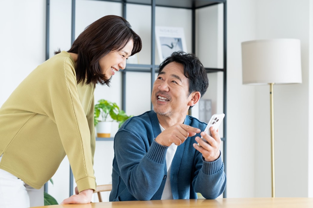 夫婦で助け合う