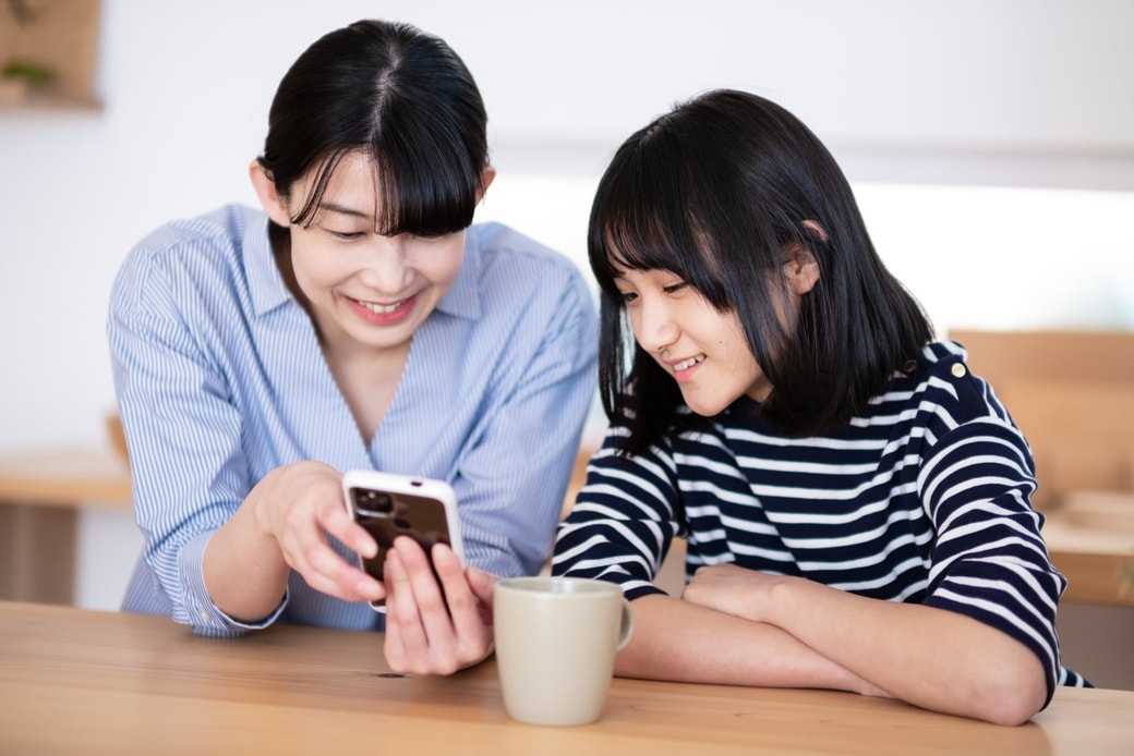 娘と過ごす時間