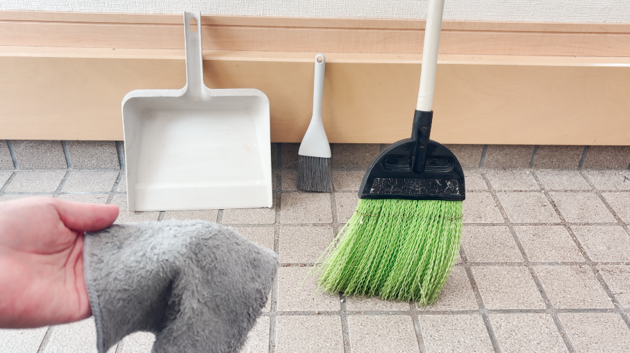 掃除に使うもの一覧
