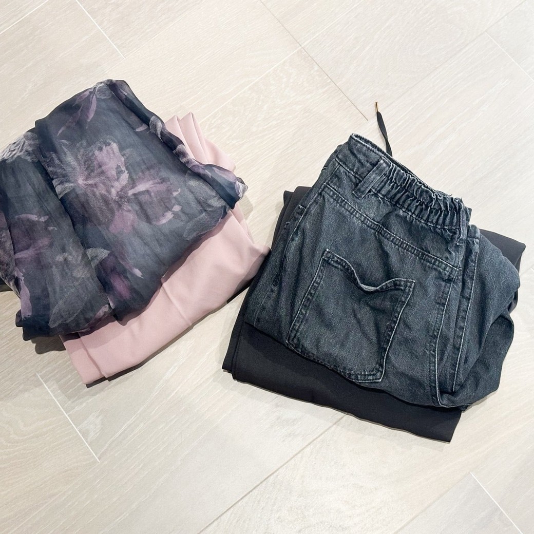 甘口と辛口のボトムス