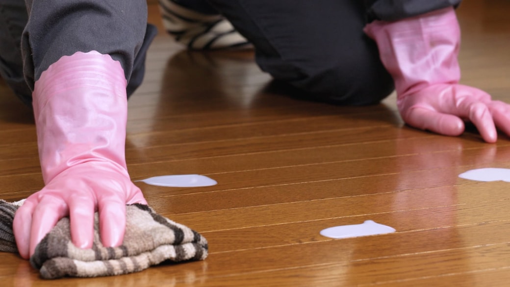 NGその3．必要のないワックスがけをする