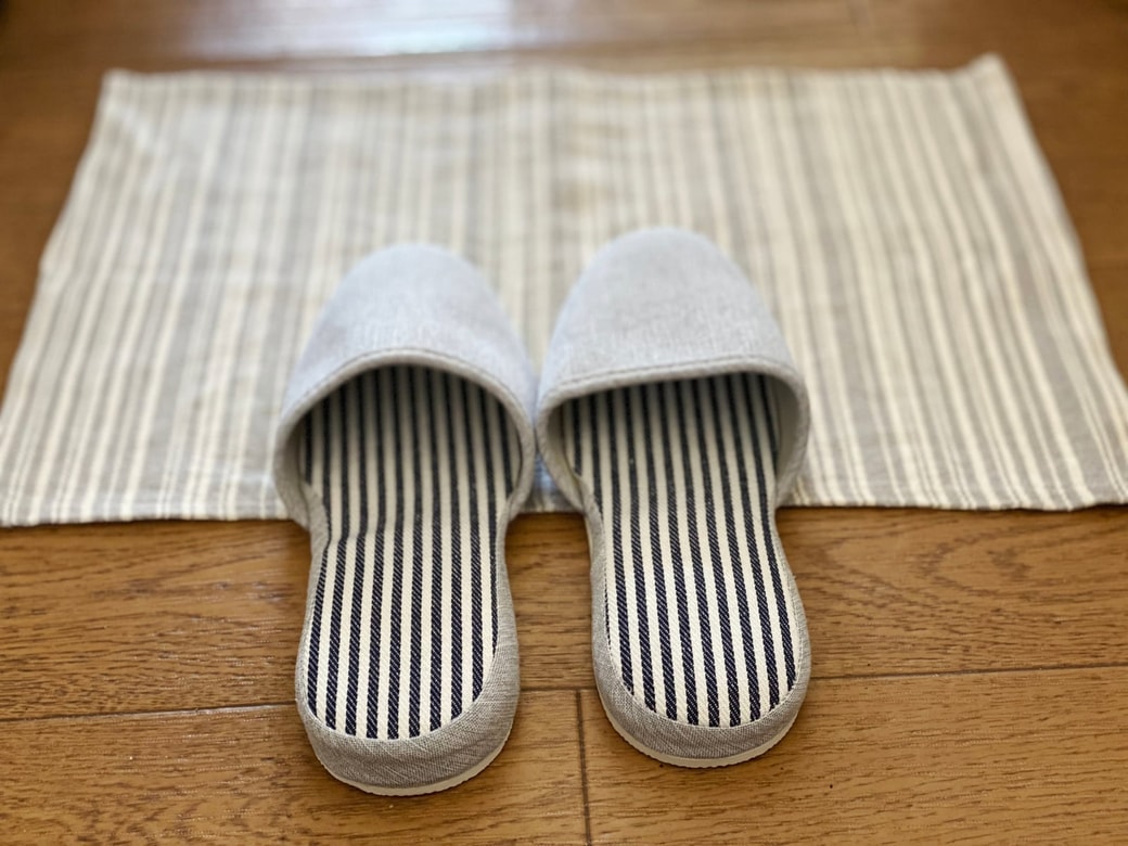 2.玄関マットは思い切って撤去