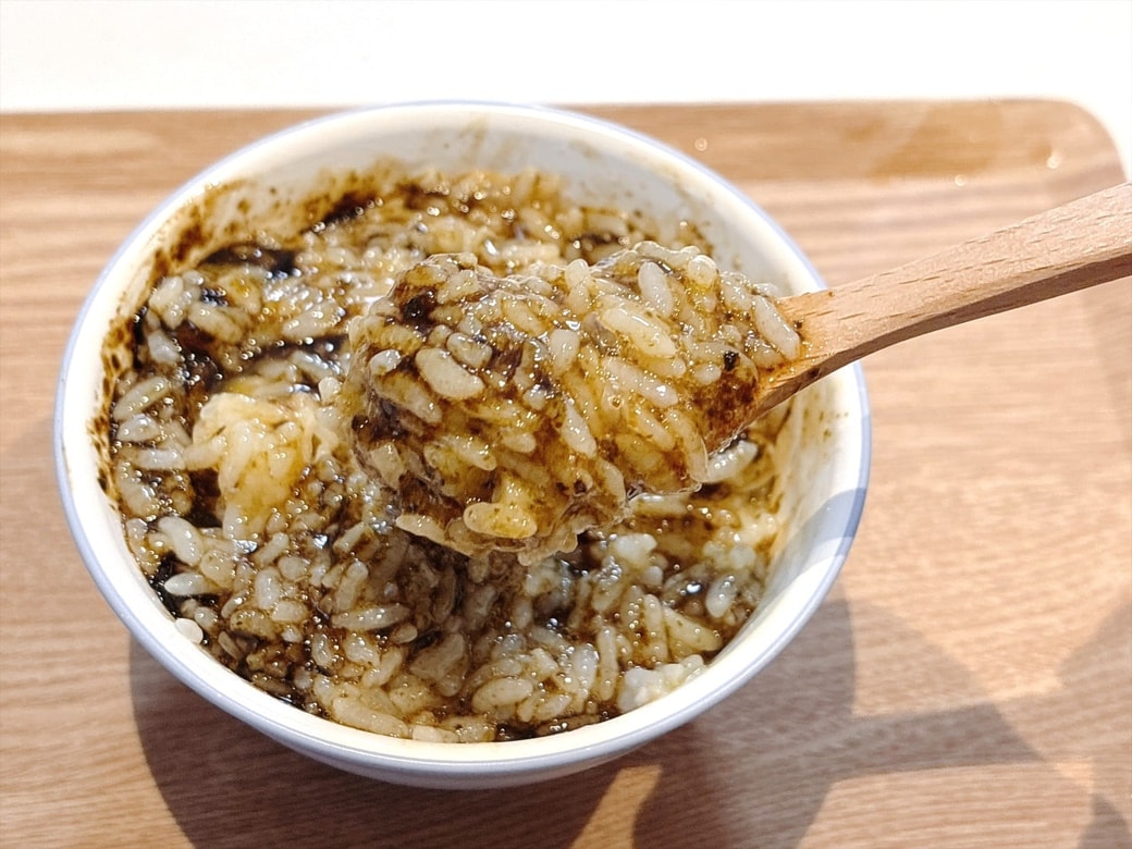 海苔の佃煮の甘さがクセになる