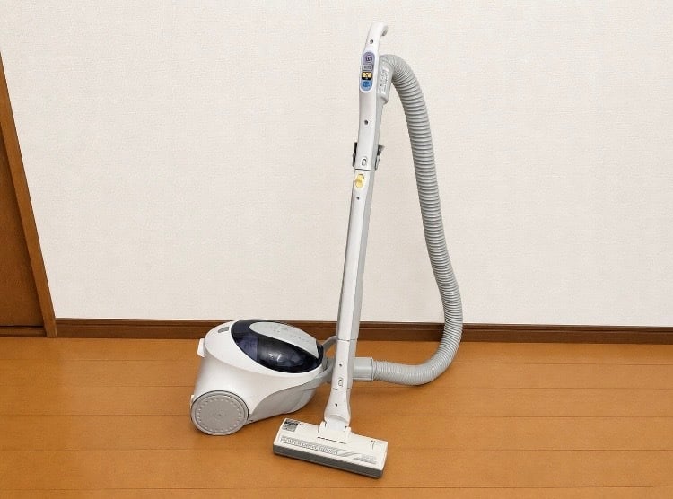 キャニスター型掃除機
