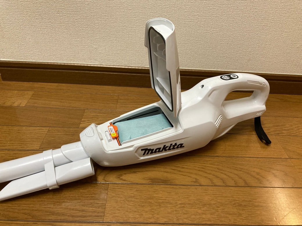 紙パック式掃除機:画像