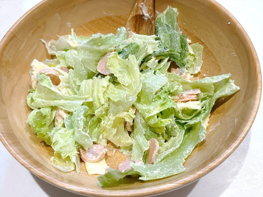 いつものサラダに飽きたら作ってみて