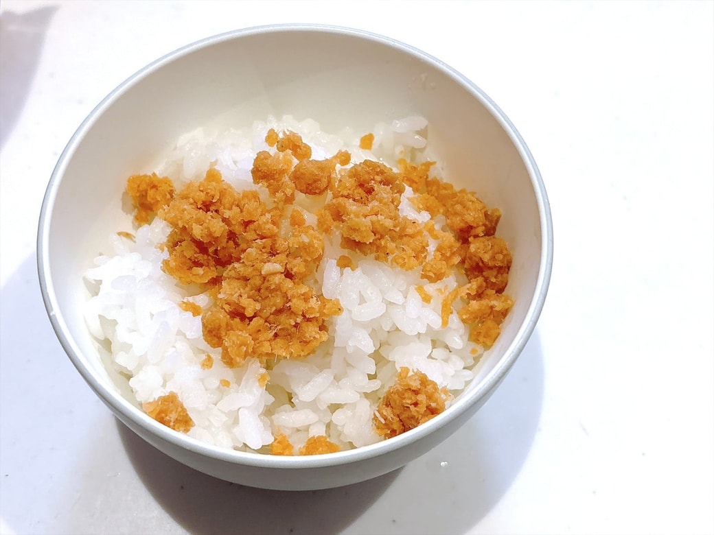 ごはんにかけたり、おにぎり・チャーハンにしても