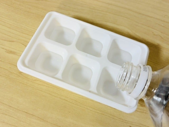 キャンディアイス作り方