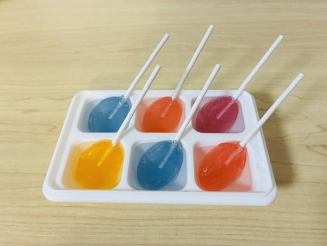 キャンディアイス作り方