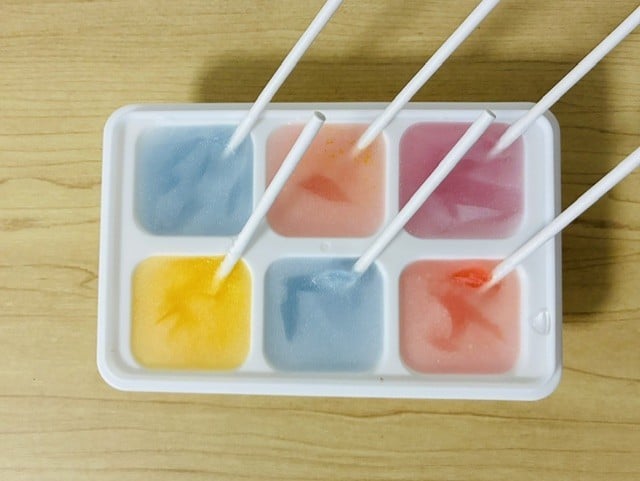 キャンディアイス作り方