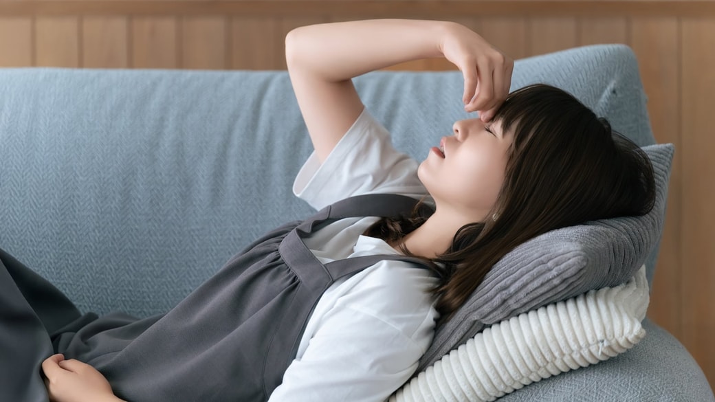 体調が悪いこともある