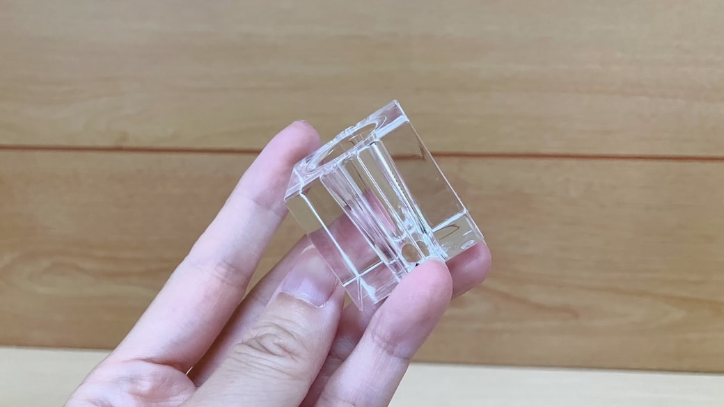 きれいに洗った歯ブラシスタンド